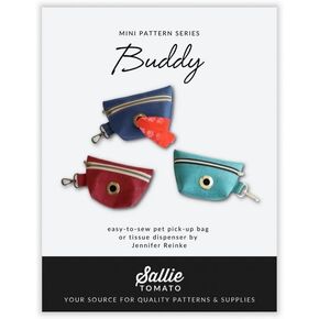 Sallie Tomato Buddy Pattern, None