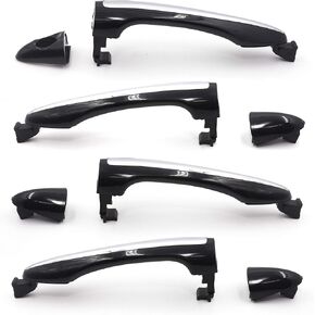 8Pcs Front Rear Left Right 1Set Exterior Door Handle for Kia Forte Cerato K3 2014 2018