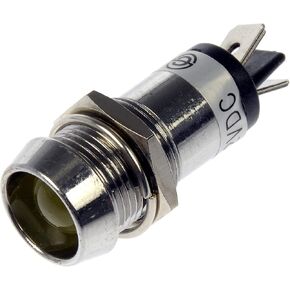 Dorman 84927 9/16 In. LED Indicator Light - Amber Universal Fit
