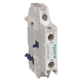3 SCHNEIDER ELECTRIC TELEMECANIQUE LAD-8N20 LAD8N20 LATERAL CONTACT BLOCK