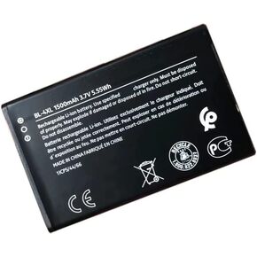 Powerforlaptop Replacement 3.7V 1500mAh 5.55WH BL-4XL BL4XL Battery Compatible with No kia 6300 4G/8000 TA-1324 BL-4XL 1ICP5/44/66