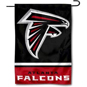 Atlanta Falcons Double Sided Garden Flag