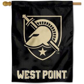 Army Black Knights Athena Shield House Flag Banner