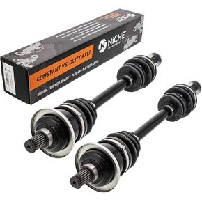 NICHE Front Left Right CV Axle Drive Shaft for 2002-2004 Arctic Cat 250 300 375 400 2X4 4X4 2 Pack
