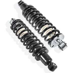 2 Rear Shocks Struts Coil-over Spring Compatible with John Deere Gator XUV620i and Gator XUV850D Replaces OEM# AM137958 AM136157 - Rear Left and Right Shock Assembly