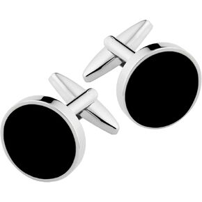 Cufflinks for Men and Tuxedo Shirt Studs Set with Gift Box Stainless Steel Cufflinks