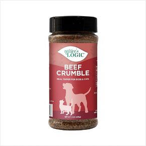 Nature's Logic Beef Crumble Topper, 8oz