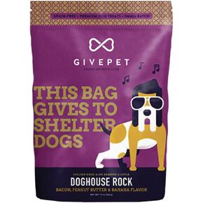 Doghouse Rock Dog Treats, 11 OZ