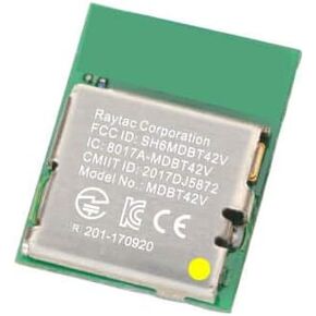 MDBT42V-P512KV2 nRF52832 Small Size Module PCB Antenna Bluetooth Module BLE BT5.2 BT5.0 BT4.2 FCC IC CE Telec KC RCM SRRC