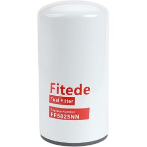 FF5825NN Fuel Filter Fits for Cummins ISX11.9 ISX15.0 QSX11.9 X15 Engines,for Freightliner Peterbilt Kenworth Volvo Trucks Replaces# 5599456 DBF6776 Spin-on Fuel Filter