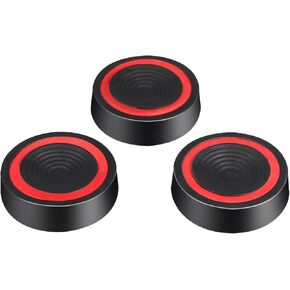 3 Anti-Vibration Tripod Foot Suppression Pads Vibration-Free Dampening Pads for Spotting Scope Telescope DSLR Camera Tripod Mount