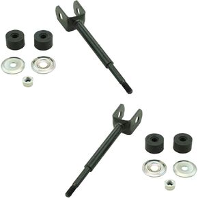 TRQ Rear Stabilizer Sway Bar End Link LH & RH Kit Pair Set of 2 for Toyota Lexus