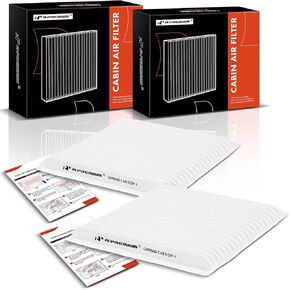 A-Premium 2-PC Cabin Air Filter Compatible with Mazda MPV & Subaru Legacy, Outback, Tribeca & Toyota 4Runner, Prius, Sienna, 2000-2012, 2.5L 3.0L, Replace# 8713947010