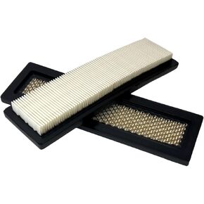 7176099 Fresh Air Cab Filter for Bobcat Loader S550 S570 S590 S595 S630 S650 S740 S750 S770 S850 T450 T550 T630 T650 T740 T750 Excavator E25 E26 E32 E32I E35 E35I E42 E45 E50 E55 E85, 2PCS