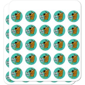 Scooby-Doo Ruh Roh Planner Calendar Scrapbooking Crafting Stickers