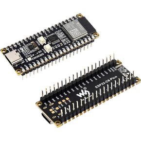 ESP32-C6 Microcontroller WiFi 6 Development Board with Pre-soldered Header RISC-V 32-bit Single-core Processor 160MHz Support WiFi 6 and BLE 5 Support Raspberry Pi Pico Expansion Boards for AIoT