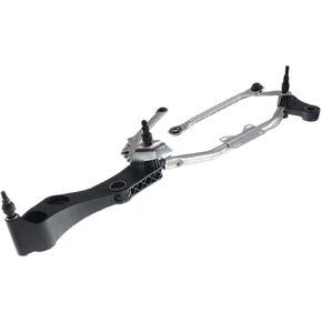 A-Premium Front Windshield Wiper Transmission Linkage Assembly Compatible with BMW Vehicles - 525i, 525xi, 528i, 528i xDrive, 528xi, 530i, 530xi, 535i, 535i xDrive, 535xi, 545i, 550i, 645Ci, M5, M6