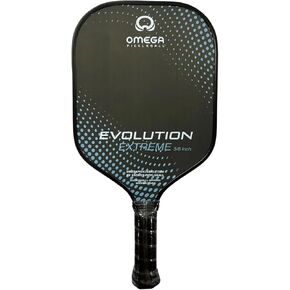 Engage Pickleball Omega Evolution Extreme Pickleball Paddle - Pickleball Paddles with Thick Polymer Core - USAPA Approved Pickleball Paddles Pickleball Rackets for Adults - 5/8" Standard