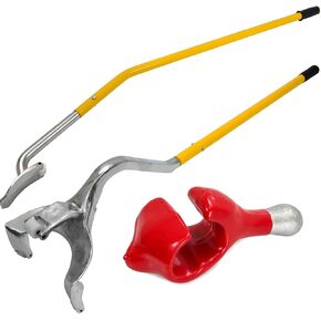 Stark USA Tire Mount Demount Tool Steel Spreader Removal Tools Tubeless Truck Bead 17.5" to 24" Tire Changer Dismount