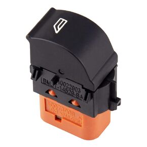 Power Window Switch Compatible with 2012-2018 Ford Focus and 2013-2019 Ford Escape, Replace BM5T-14529-BA BM5Z-14529-A CV6Z-14529-B, Front Right Passenger Side Power Window Control Switch