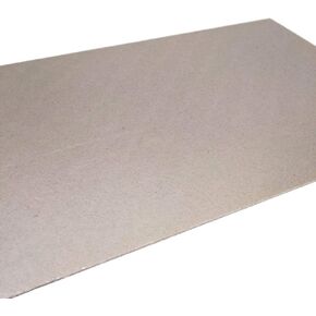 5pcs 0.2 x 200 x 300mm Mica Heat Resistant Insulation Flexible Sheet