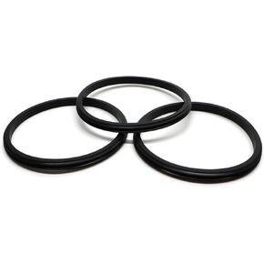 Captain O-Ring – Replacement Lid Seal Gaskets for Yeti Stainless Steel Insulated Tumbler Mugs (3 Pack) [20 oz Lid Size]