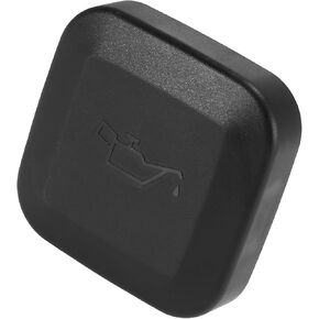 Motoforti Oil Filler Cap, Engine Oil Filler Cap Cover, for BMW 525i 1995,2001-2003, Plastic, 11121743294, Black