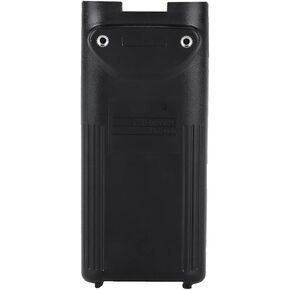 Icom Ic V8 Disposable Battery Pack V82 Icom Battery Pack Battery Case for Icom Radio F22 A6 V82 V8 Ic24 Icu82 Large Capacity(6*Aa) Black