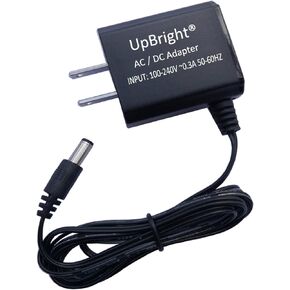 UpBright 12V AC/DC Adapter Compatible with Hyper Toys Jammer 12 Volt Rechargeable Battery Kids Electric Scooter Model HYP-S12-6022 HYP-S126022 HYPS126022 HyperToys 12VDC Power Supply Cord Charger PSU
