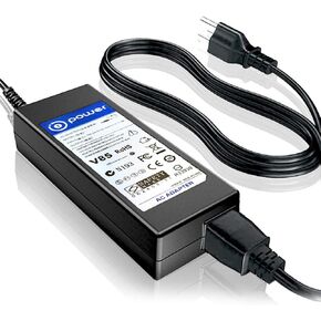 T-Power Charger for NCR RealPOS 7167 7194 7197 7198 & Epson PS180 PS179 TM-T20II TM-T70II TM-T88 TM-T90 Series Thermal Receipt Printer 24V 3-pin Ac Dc Adapter Power Supply