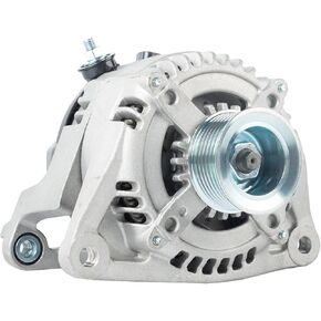 421000-0410/11298 Alternator Compatible with CHRYSLER ASPEN 5.7L V8 2007 DODGE DURANGO 5.7L V8 2007 RAM 1500/2500/3500 PICKUP 5.7L V8 2007 12V 160Amp CW