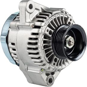Alternator 13767N Fit for HONDA ACCORD 2.3L L4 1998 ACURA CL 2.3L L4 1998-1999 Replacement for 101211-9990 12V 80Amp