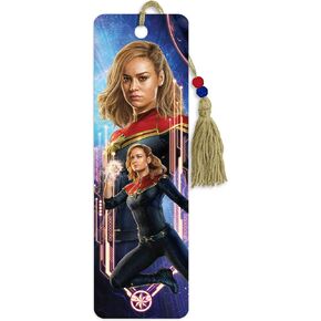 Marvel The Marvels - Captain Marvel Premier Bookmark Stationery