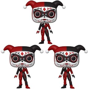 Funko POP Heroes: Dia De Los DC - Harley, Multicolor
