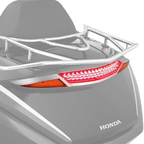 GT Marvel Sequential Trunk Light for Goldwing 2021+ GL1800 Chrome, Brake, Running, Sequential Amber Turnsignals by Show Chrome 52-970