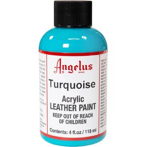 Angelus Leather Paint 4oz-Turquoise
