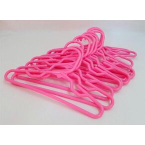Dog Apparel Hangers Set of 12 Measures 7 1/4 Inch Wide Will Fit Over a 1 Inch Rod Great for Small Dog Clothing