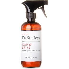 Dr. Beasley's Nano LS-10, 12 fl oz for Auto - Multi Surface Ceramic Coating Spray, Protects Paint, Glass, Plastic, Enhances Shine, Creates Slickness, Reduces Water Spotting