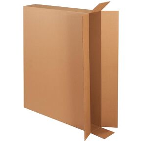 SNHD44635FOL Side Loading Boxes, 44"L x 6"W x 35"H, Kraft (Pack of 10)
