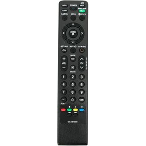 MKJ42519621 Replace Remote fit for LG TV 32LH40 32LH40-UA 32LH40UA 37LH40 37LH40-UA 37LH55 37LH55-UA 42LH40 42LH55 42LH55-UA 47LH55 32CL40 42CL40 47CL40 42LU60 47LU60 37515H 32LH41 37LH41