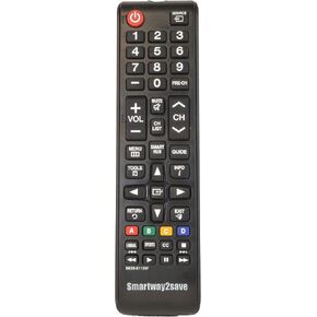 New Replacement Samsung BN59-01199F TV Smart Remote Control for All LCD LED 3D Curved 4K UHD HDTV Models