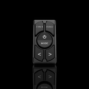 Wet Sounds | WWX-RGB-RS | RGB Single Zone Rocker Switch
