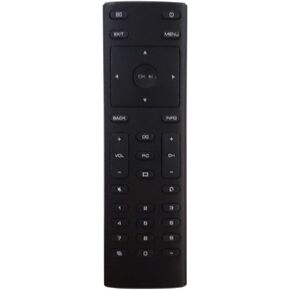 Vizio XRT135 Remote Control for Vizio HDTV P55-E1 P60-E1 M70-E3 P75-E1 (2017 Model)