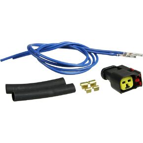 WVE by NTK 1P1580 ABS Wheel Speed Sensor Connector