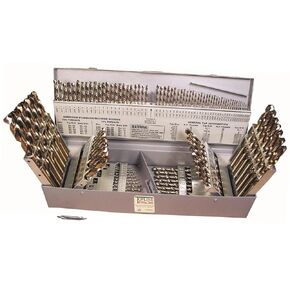 Topline Cobalt Drill Bit Set 115pcs Super High Production Grade