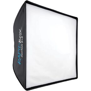 Westcott Rapid Box Switch 3x3 - for Portable Photography Studio and On Location Octabox Softbox - Compatible with Multiple Photography Lighting Brands