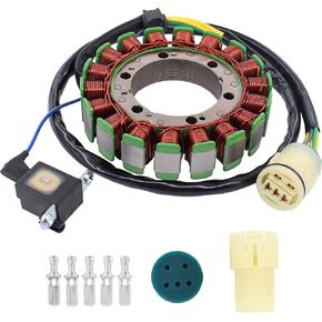 ApplianPar Alternator Stator for Honda Foreman 400 1995-2003 Foreman 450 1998-2001