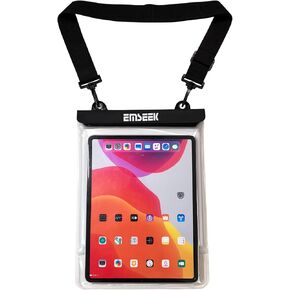 Floating Waterproof Tablet Case Protective Cover Pouch for iPad Pro IPAD Air 13inch MacBook air Galaxy Tab S9+ Surface Pro9 Tablet and laptop up to 13inch, Perfect for Pool Beach