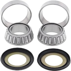 All Balls Racing 22-1006 Steering Bearing Kit Compatible with/Replacement for Kawasaki Suzuki