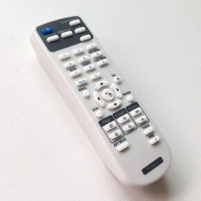 Replacement Projector Remote Control for Epson 1648806 EX3200 EX3240 EX5240 EX5250 EX7240 EX9200 VS240 VS340 VS345 PowerLite 1224 1264 1284 Home Cinema 1040 640 740HD S31 U32 W04 W32 Controller